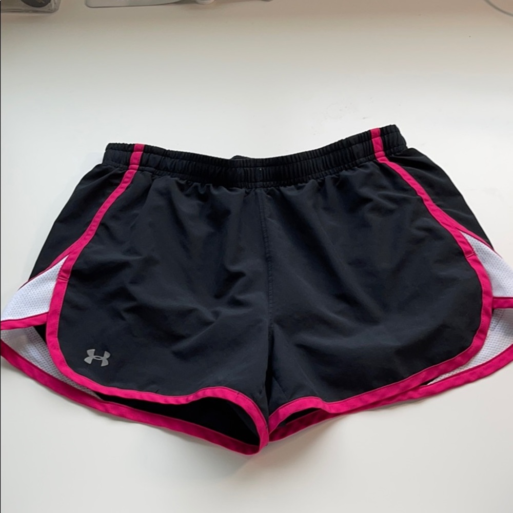under armor shorts